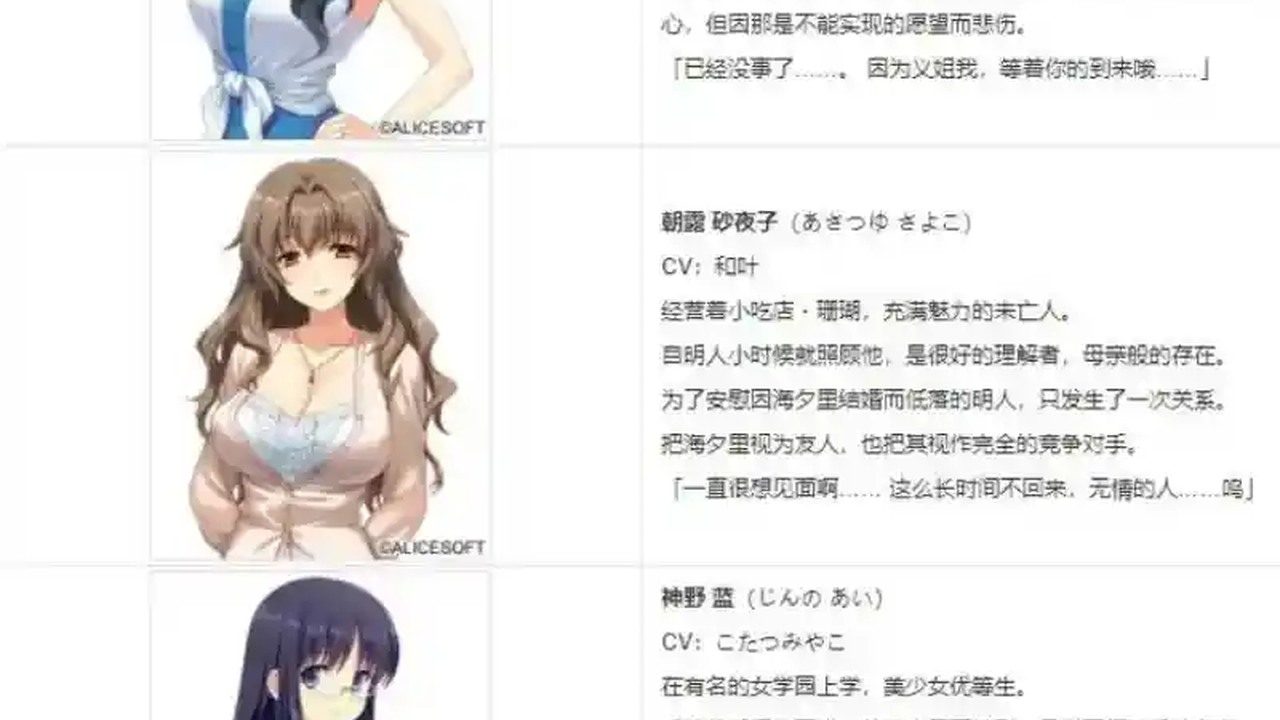 妻中蜜123番外合集 角色路线 玩法截图